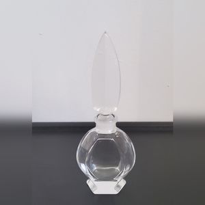 Vintage Crystal Perfume Bottle and Stopper